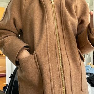 Brand new j crew coat